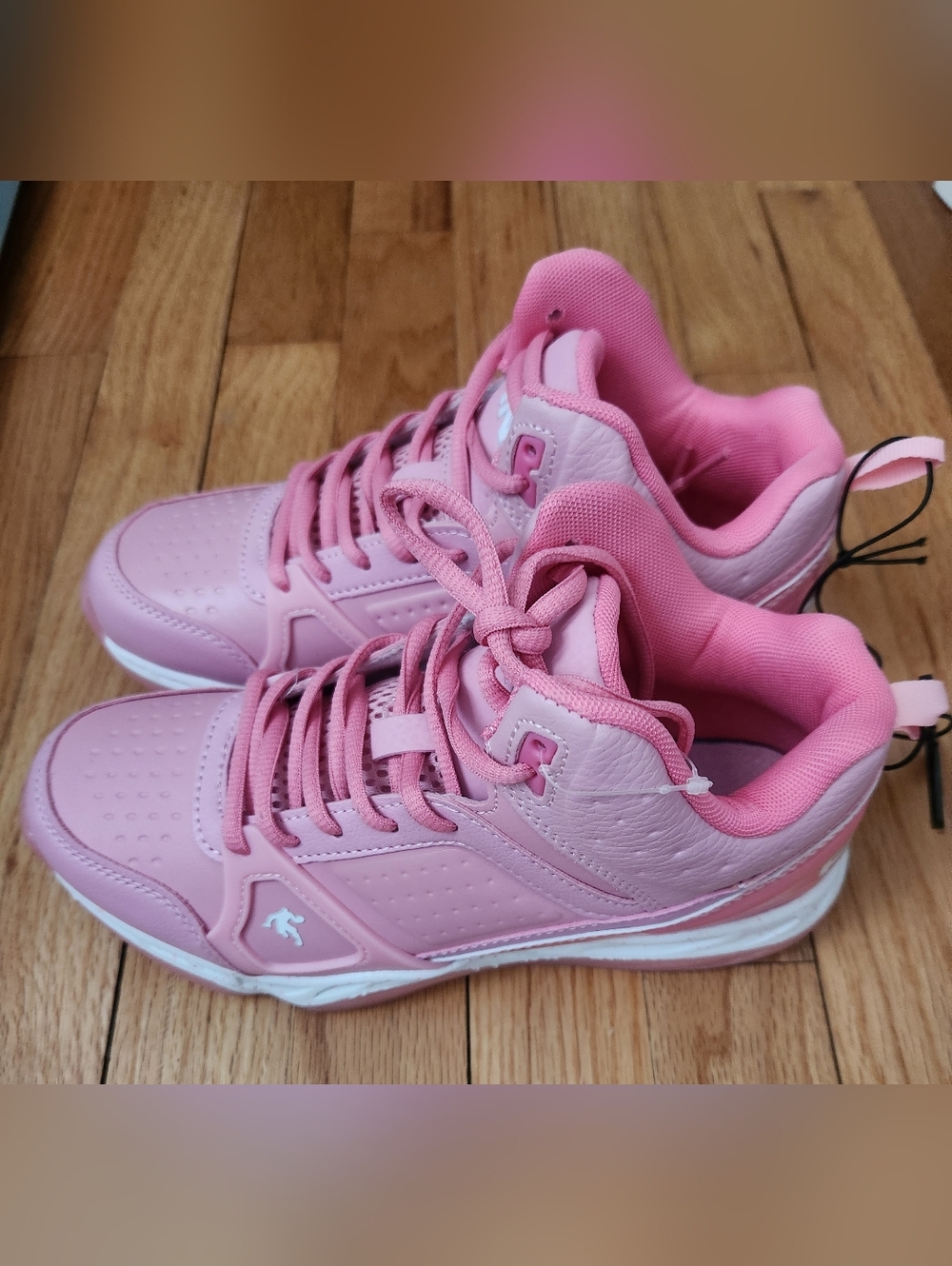 And1 Pink Athletic Sneakers Size5Y = 6.5Women